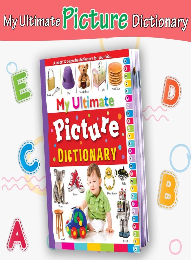 BRIJBASI Hello Friend My Ultimate Picture Dictionary Word Book With 100 Pages, 4+ yrs - Image 4